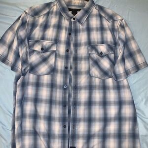 Calvin Klein Short Sleeve Button Up